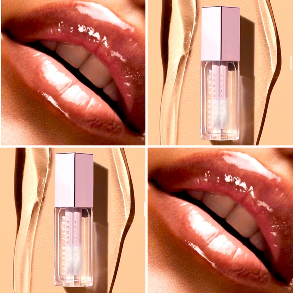 Fenty Beauty Makeup Fenty Beauty Gloss Bomb In Glass Slipper Bnib Poshmark